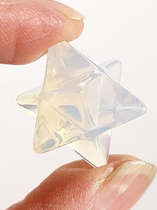 Opalescence Andara Crystal Merkaba 15mm