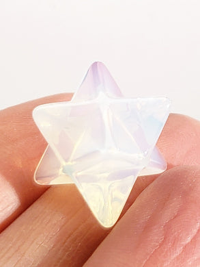 Opalescence Andara Crystal Merkaba 15mm