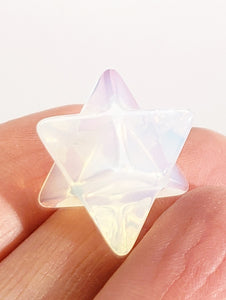 Opalescence Andara Crystal Merkaba 15mm