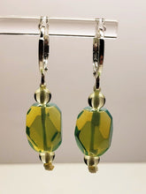 Load image into Gallery viewer, Opalesence &amp; Yellow Andara Crystal Earrings*