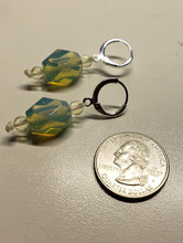 Load image into Gallery viewer, Opalesence &amp; Yellow Andara Crystal Earrings*