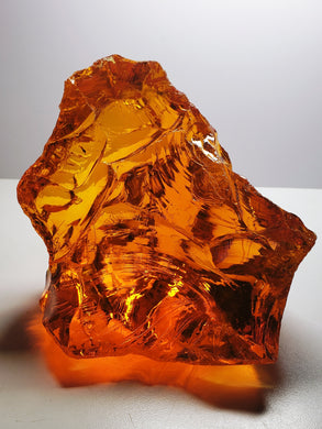 Orange Traditional Andara Crystal 1.285kg