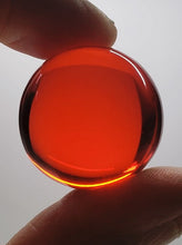 Load image into Gallery viewer, Orange Andara Crystal  Sphere 1 inch