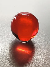 Load image into Gallery viewer, Orange Andara Crystal  Sphere 1 inch