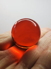 Load image into Gallery viewer, Orange Andara Crystal  Sphere 1 inch