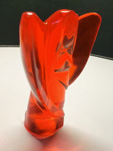 Load image into Gallery viewer, Orange (reddish) Andara Crystal Angel