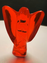 Load image into Gallery viewer, Orange (reddish) Andara Crystal Angel