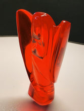 Load image into Gallery viewer, Orange (reddish) Andara Crystal Angel