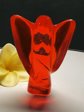 Load image into Gallery viewer, Orange (reddish) Andara Crystal Angel