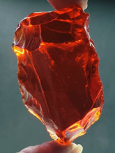 Load image into Gallery viewer, Orange (Deep) Traditional Andara Crystal 56g