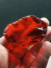 Load image into Gallery viewer, Orange (Deep) Traditional Andara Crystal 56g
