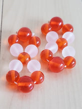 Load image into Gallery viewer, Orange Color Ray Andara Crystal Healing Tool PAIR