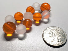 Load image into Gallery viewer, Orange Color Ray Andara Crystal Healing Tool