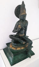 Load image into Gallery viewer, Brass Goddess Parvati Statue