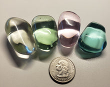 Load image into Gallery viewer, Andara Crystal Tumbled Bundle pastel tones