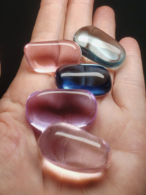 Andara Crystal Tumbled Bundle pastel tones