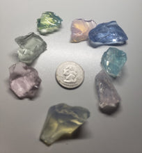 Load image into Gallery viewer, Traditional Andara Crystal Bundle - 8 pieces - 62g