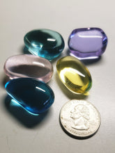 Load image into Gallery viewer, Andara Crystal Tumbled Bundle pastel tones
