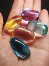 Load image into Gallery viewer, Andara Crystal Tumbled Bundle pastel tones