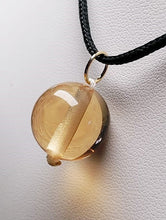 Load image into Gallery viewer, Peach Andara Crystal Pendant (1 x 16mm)