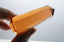 Load image into Gallery viewer, Peach Andara Crystal Generator 2.5inch