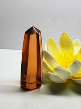 Load image into Gallery viewer, Peach Andara Crystal Generator 2.5inch
