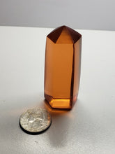 Load image into Gallery viewer, Peach Andara Crystal Generator 2.5inch