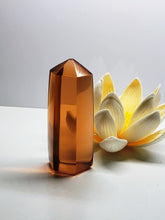 Load image into Gallery viewer, Peach Andara Crystal Generator 2.5inch