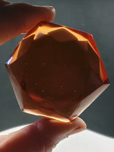 Load image into Gallery viewer, Peach Andara Crystal Hexagon