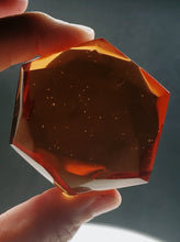 Load image into Gallery viewer, Peach Andara Crystal Hexagon