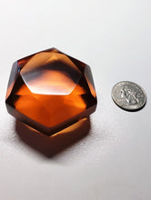 Load image into Gallery viewer, Peach Andara Crystal Hexagon