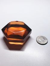 Load image into Gallery viewer, Peach Andara Crystal Hexagon