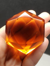 Load image into Gallery viewer, Peach Andara Crystal Hexagon