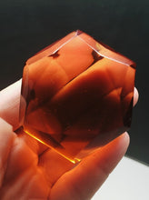 Load image into Gallery viewer, Peach Andara Crystal Hexagon