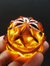 Load image into Gallery viewer, Peach Andara Crystal Lotus