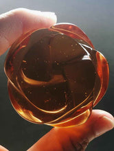 Load image into Gallery viewer, Peach Andara Crystal Rose