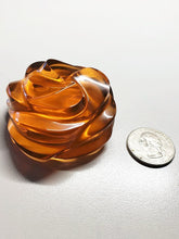 Load image into Gallery viewer, Peach Andara Crystal Rose