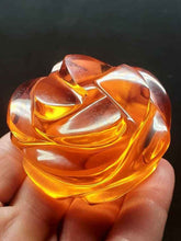 Load image into Gallery viewer, Peach Andara Crystal Rose