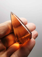 Load image into Gallery viewer, Peach Andara Crystal Vogel Style Tower