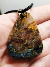 Load image into Gallery viewer, Pietersite Therapeutic Pendant 10g