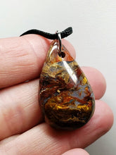 Load image into Gallery viewer, Pietersite Therapeutic Pendant 8g