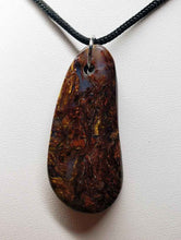 Load image into Gallery viewer, Pietersite Therapeutic Pendant