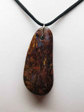 Load image into Gallery viewer, Pietersite Therapeutic Pendant
