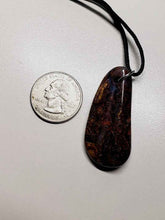 Load image into Gallery viewer, Pietersite Therapeutic Pendant