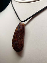 Load image into Gallery viewer, Pietersite Therapeutic Pendant