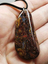 Load image into Gallery viewer, Pietersite Therapeutic Pendant