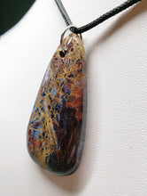 Load image into Gallery viewer, Pietersite Therapeutic Pendant 14g