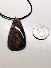 Load image into Gallery viewer, Pietersite Therapeutic Pendant 14g