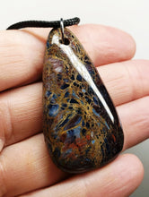 Load image into Gallery viewer, Pietersite Therapeutic Pendant 14g