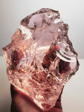 Load image into Gallery viewer, Pink Traditional Andara Crystal 1.175kg